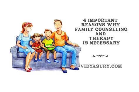 Building Stronger Relationships: Benefits of Family Therapy for .